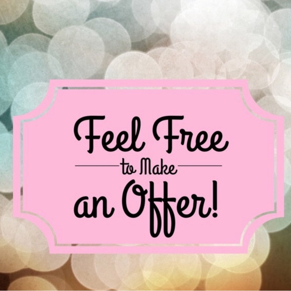 Please make a reasonable offer !